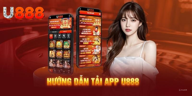 Tải app U888 trên các cầu hình di động nhanh chóng