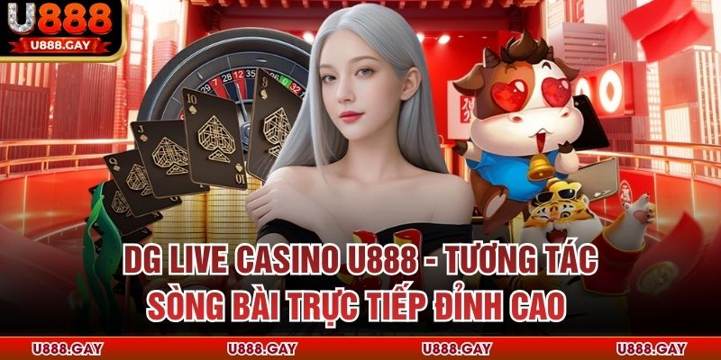 DG Live Casino U888 - Tương Tác Sòng Bài Trực Tiếp Đỉnh Cao