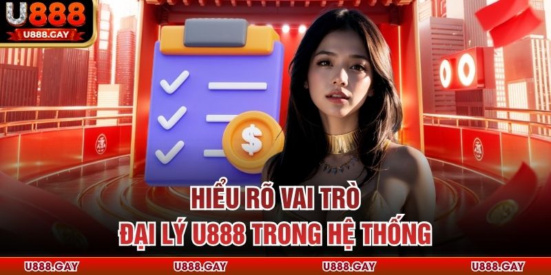 Hiểu rõ vai trò đại lý U888 trong hệ thống