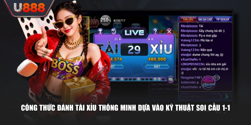 Bật Mí Công Thức Đánh Tài Xỉu Chiến Thuật Ăn Tiền Siêu Đỉnh 3 Công thức đánh Tài Xỉu thông minh dựa vào kỹ thuật soi cầu 1-1