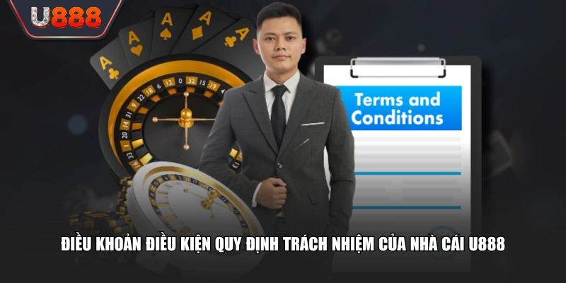 Bộ Điều Khoản Điều Kiện U888 Minh Bạch Cho Tất Cả Tân Thủ 4 Điều khoản điều kiện quy định trách nhiệm của nhà cái U888