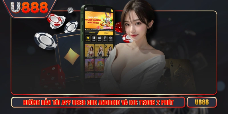 Hướng Dẫn Tải App U888 Cho Android Và iOS Trong 2 Phút 1 Hướng Dẫn Tải App U888 Cho Android Và iOS Trong 2 Phút