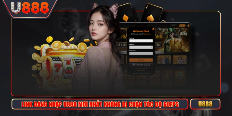 Link Đăng Nhập U888 Mới Nhất Không Bị Chặn Tốc Độ 60fps