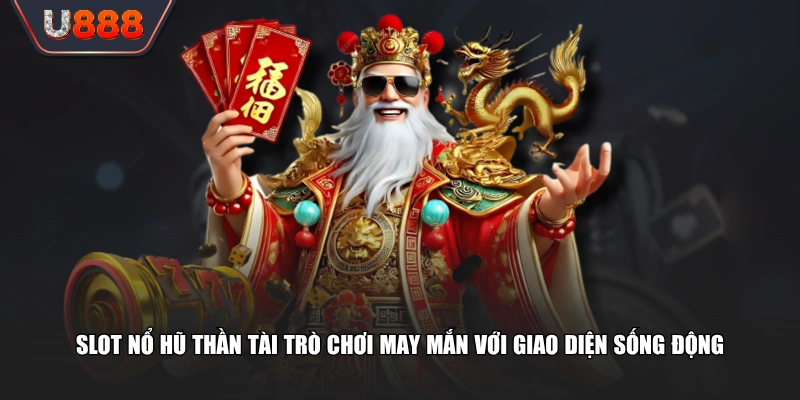 Trải Nghiệm Nổ Hũ Thần Tài Săn Jackpot 100 Triệu Đồng Khủng 3 Slot nổ hũ Thần Tài trò chơi may mắn với giao diện sống động