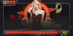 Sự Kiện Khuyến Mãi Hoàn Trả Tức Thì Tới 3% Cho Hội Viên U888