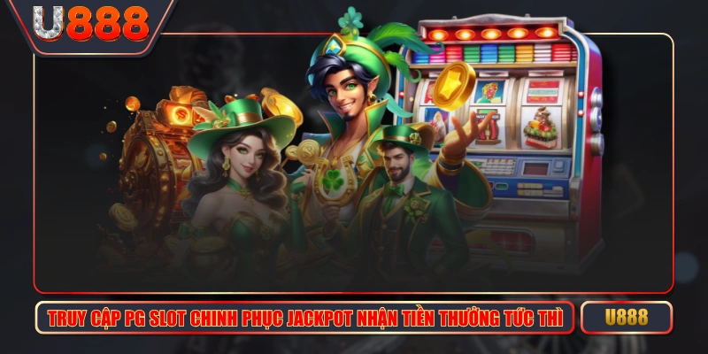 PG Slot Chinh Phục Jackpot Nhận Tiền Thưởng Tức Thì 1 Truy Cập PG Slot Chinh Phục Jackpot Nhận Tiền Thưởng Tức Thì